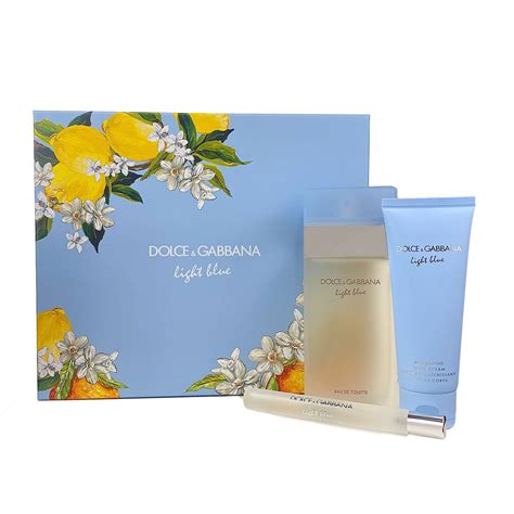 dolce gabbana light blue mujer set|Dolce & Gabbana light blue unisex.